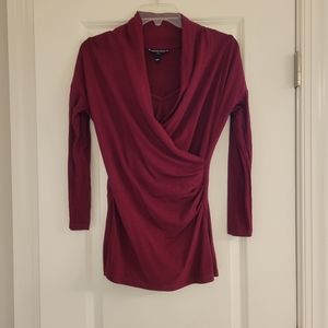 Bump Fitting/Dressy Nursing Top